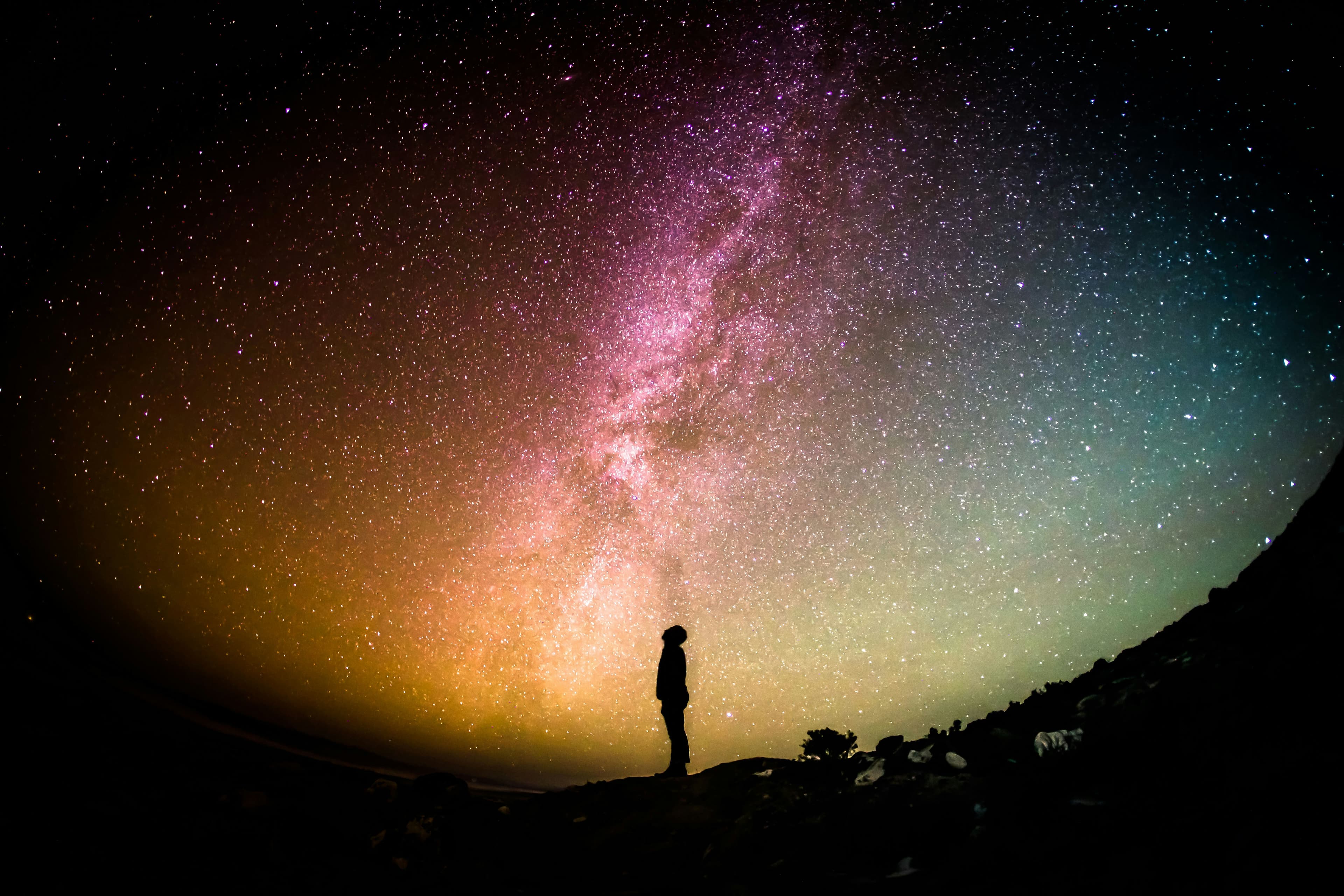 Space background